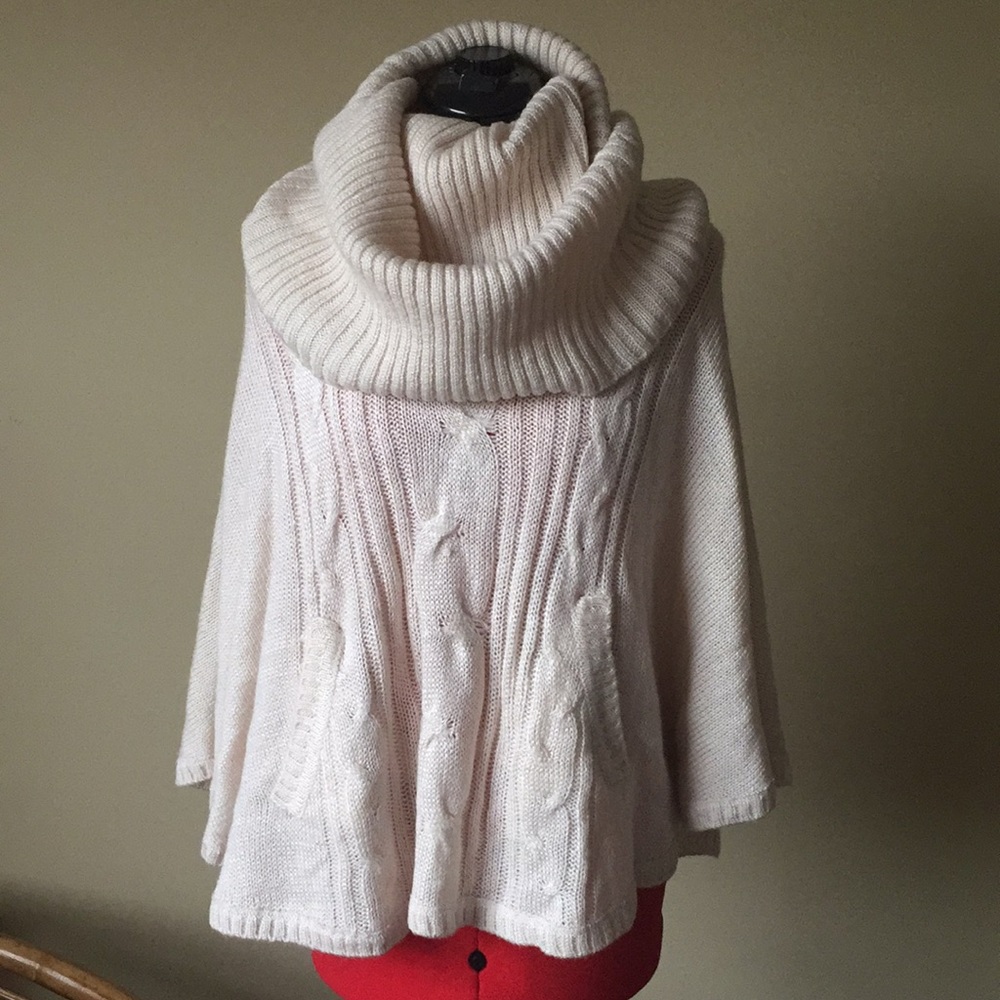 H&M Poncho Sweater